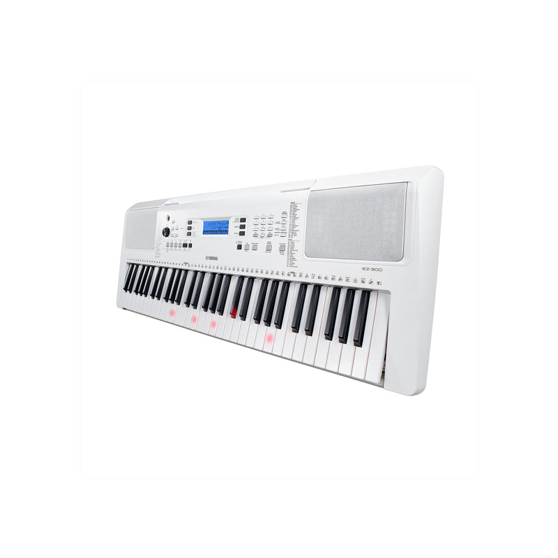 Yamaha EZ300 61-Key Portable Arranger Keyboard With Lighted Keys