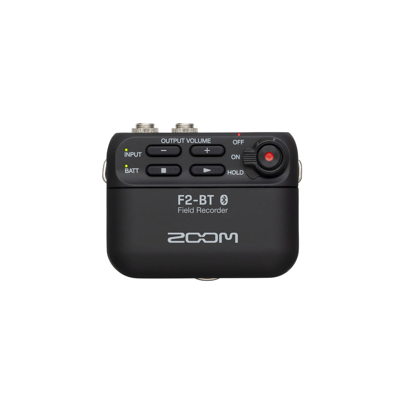 Zoom F2/BT Field Recorder And Lavalier Microphone (Bluetooth) - FIELD RECORDERS - ZOOM TOMS The Only Music Shop