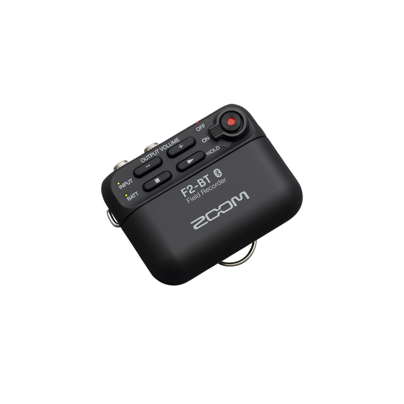 Zoom F2/BT Field Recorder And Lavalier Microphone (Bluetooth)