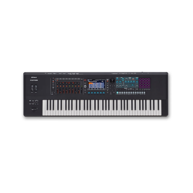 Roland FANTOM-7 Music Workstation Keyboard - KEYBOARDS - ROLAND TOMS The Only Music Shop