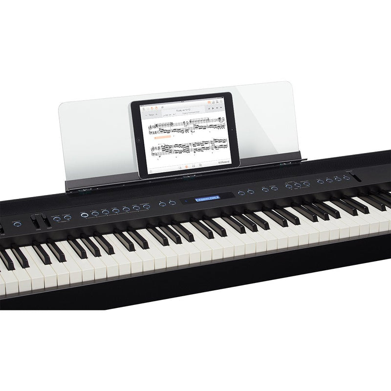 Roland FP-60 Digital Piano - Black - DIGITAL PIANOS - ROLAND - TOMS The Only Music Shop