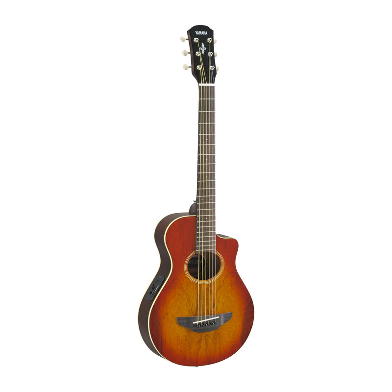 Yamaha G54-APXT2EWLAB 3/4-size Thin-line Cutaway - Light Amber Burst Acoustic Electric Guitar