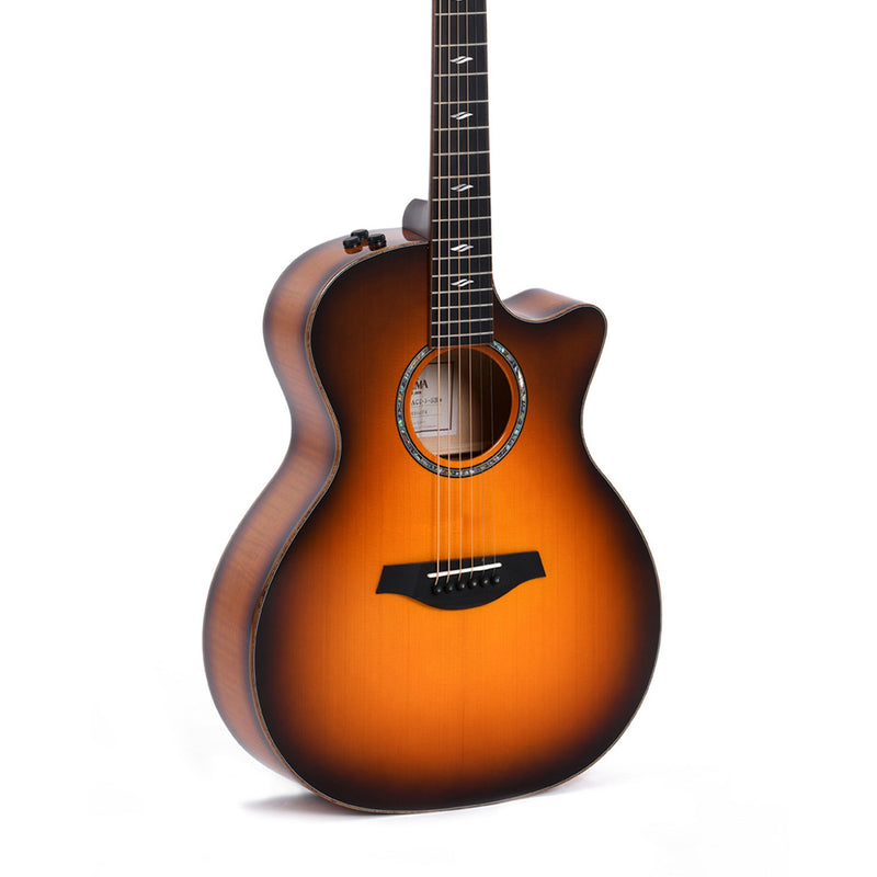 Sigma GACE-3-SBplus Acoustic Electric Guitar - ACOUSTIC GUITARS - SIGMA - TOMS The Only Music Shop