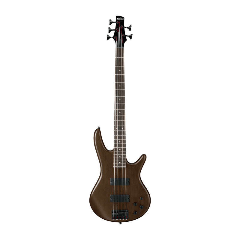 Ibanez GSR205B-WNF Gio Bass Guitar Walnut Flat - BASS GUITARS - IBANEZ - TOMS The Only Music Shop