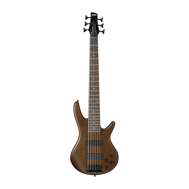 Ibanez GSR206B-WNF Gio Bass Guitar Walnut Flat - BASS GUITARS - IBANEZ - TOMS The Only Music Shop