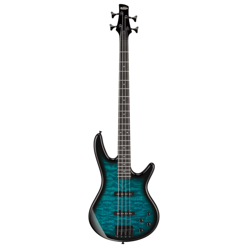 Ibanez GSR280QA-TMS 4 String Electric Bass Guitar – Transparent Marine Sunburst