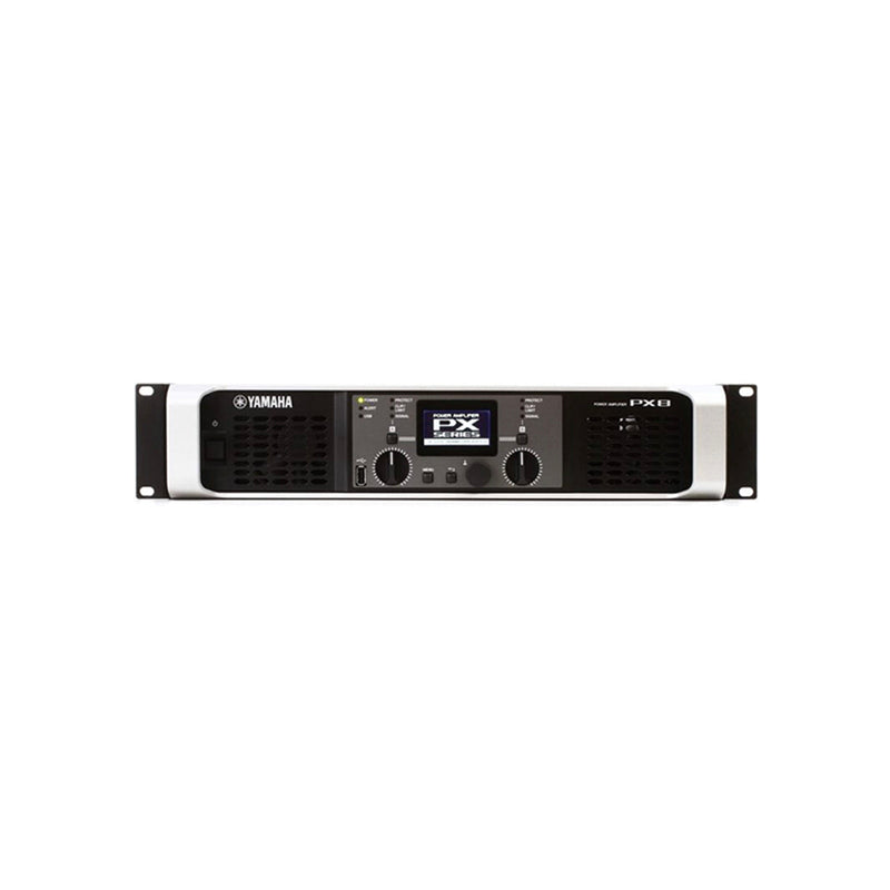 Yamaha PX8 1050W 2-channel Power Amplifier - PA AMPLIFIERS - YAMAHA - TOMS The Only Music Shop