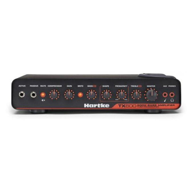 Hartke TX600 - 600-watt Lightweight Bass Amplifier - BASS GUITAR AMPLIFIERS - HARTKE - TOMS The Only Music Shop