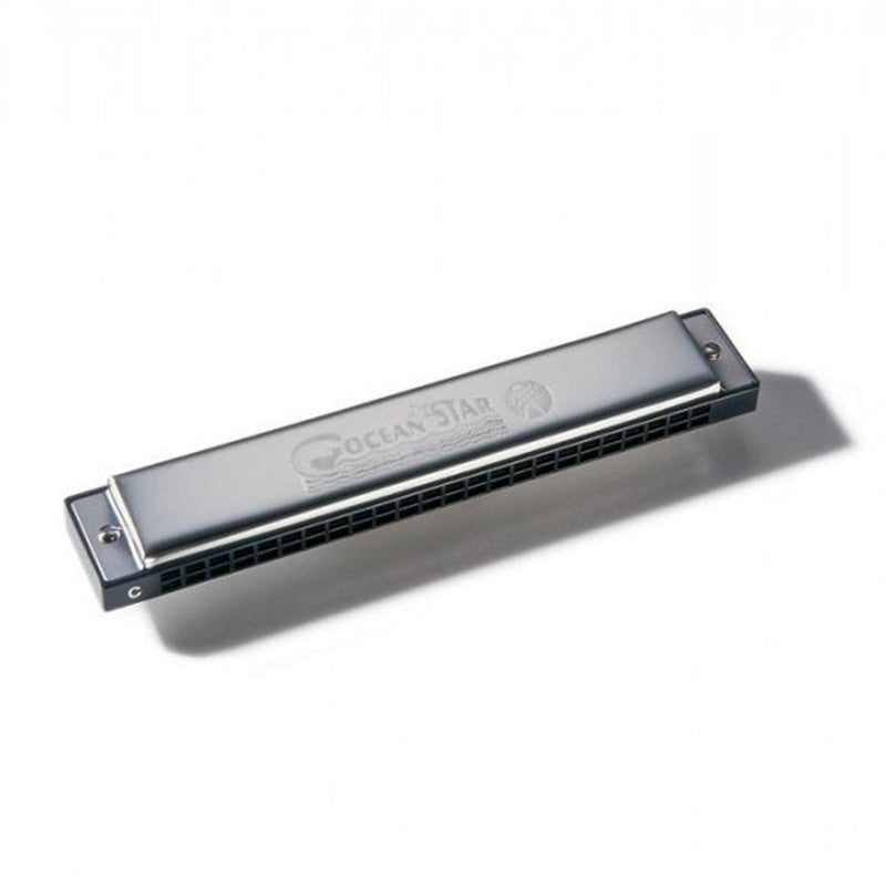 Hohner 2540/48 Ocean Star Harmonica Key C Tremolo - HARMONICAS - HOHNER - TOMS The Only Music Shop