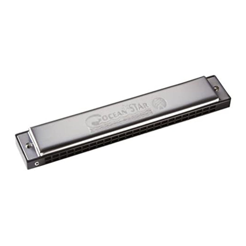 Hohner 2540/48 Ocean Star Harmonica Key C Tremolo - HARMONICAS - HOHNER - TOMS The Only Music Shop
