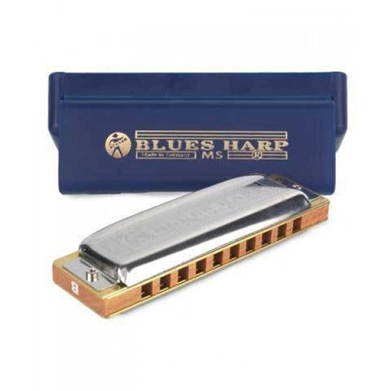 Hohner Harmonica 532 E Blues Harp - HARMONICAS - HOHNER - TOMS The Only Music Shop
