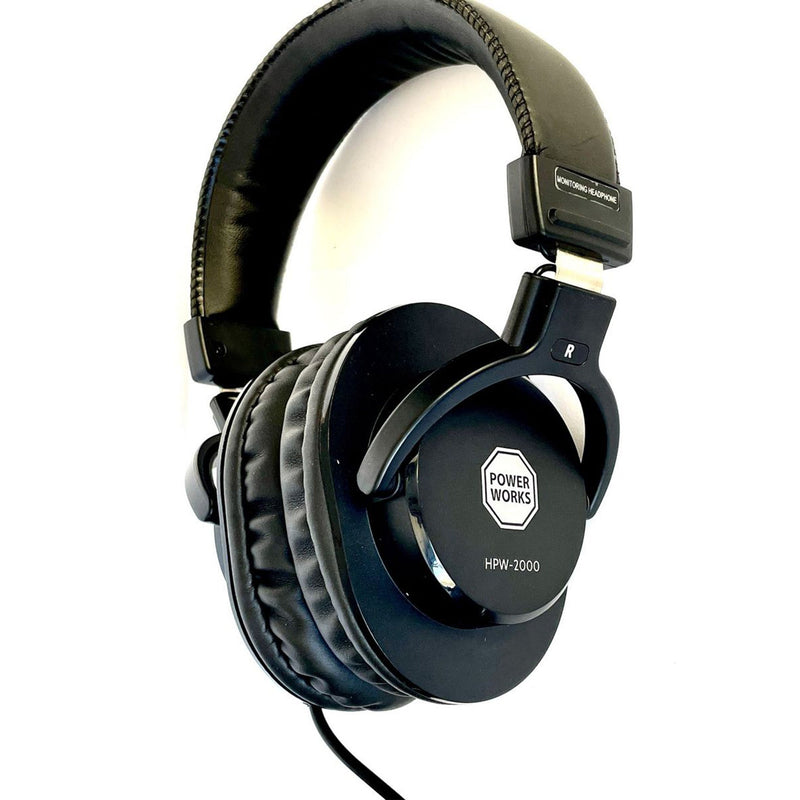 PowerWorks HPW-2000 Studio Closed Back Headphone