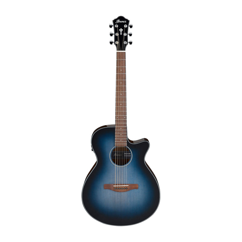 IBANEZ AEG50-IBH Acoustic Electric Guitar Indigo Blue Burst - ACOUSTIC ELECTRIC GUITARS - IBANEZ - TOMS The Only Music Shop