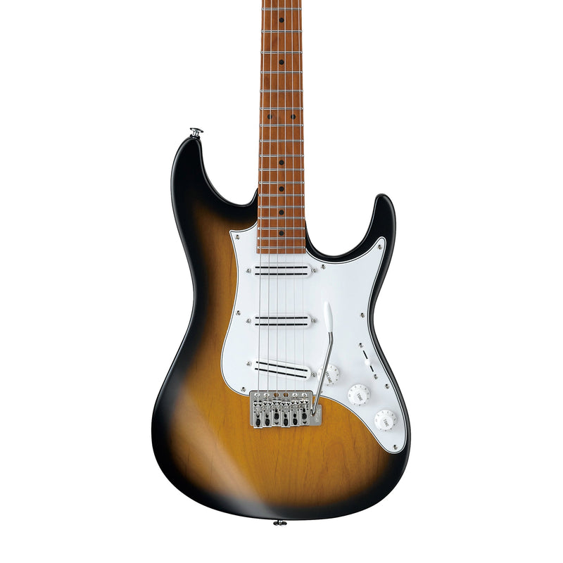 IBANEZ ATZ100-SBT Andy Timmons Prestige  Electric Guitar Sunburst Flat - ELECTRIC GUITARS - IBANEZ - TOMS The Only Music Shop
