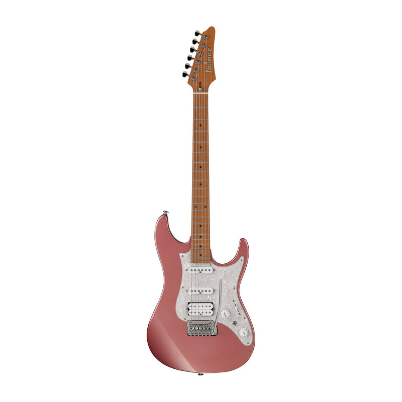 IBANEZ AZ2204-HRM Prestige Electric Guitar Hazy Rose Metallic - ELECTRIC GUITARS - IBANEZ - TOMS The Only Music Shop