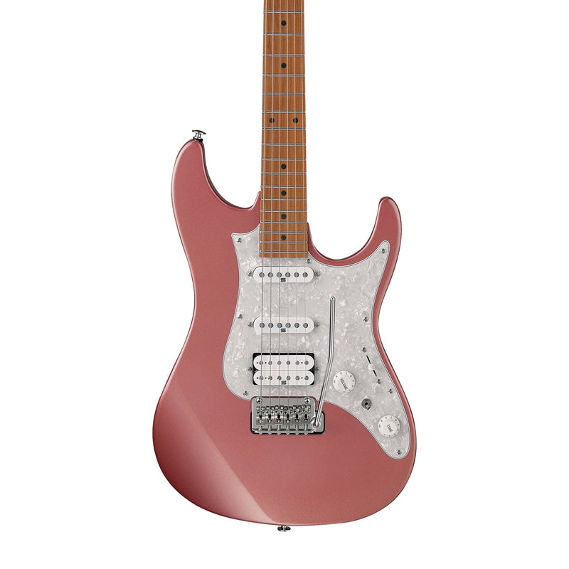 IBANEZ AZ2204-HRM Prestige Electric Guitar Hazy Rose Metallic - ELECTRIC GUITARS - IBANEZ - TOMS The Only Music Shop