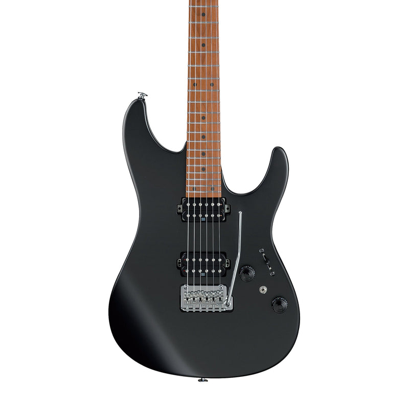 IBANEZ AZ2402-BKF Prestige Electric Guitar Black Flat - ELECTRIC GUITARS - IBANEZ - TOMS The Only Music Shop