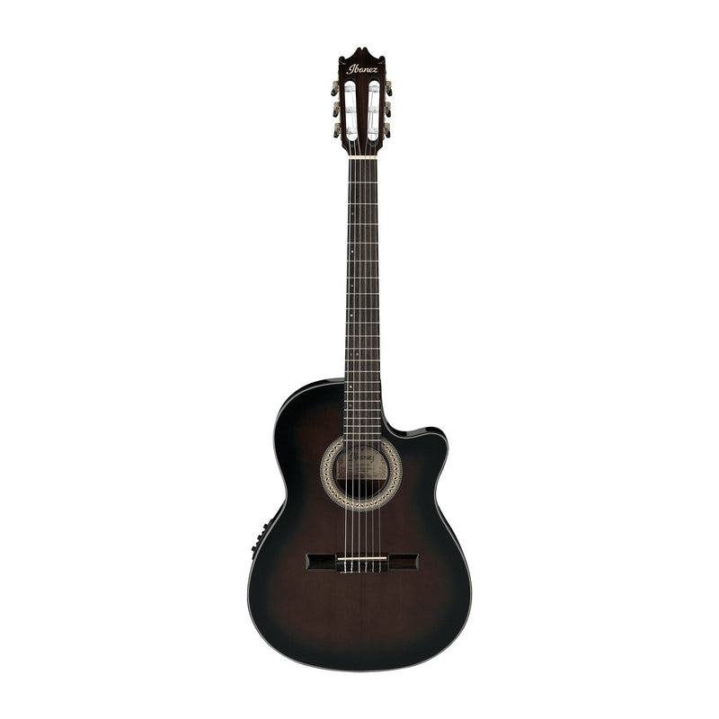 IBANEZ GA35TCE-DVS Dark Violin Sunburst High Gloss Classic Electric Guitar - ACOUSTIC ELECTRIC GUITARS - IBANEZ - TOMS The Only Music Shop