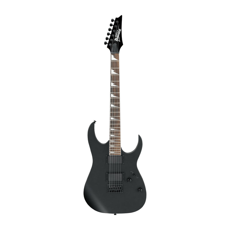 IBANEZ GRG121DX-BKF Gio Electric Guitar Black Flat - ELECTRIC GUITARS - IBANEZ - TOMS The Only Music Shop