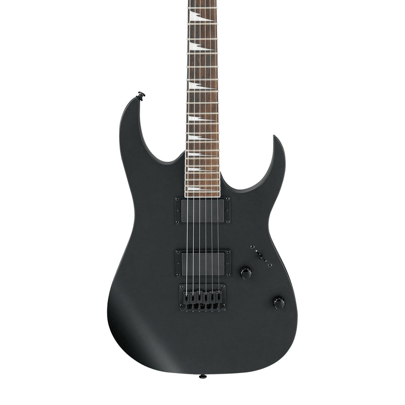 IBANEZ GRG121DX-BKF Gio Electric Guitar Black Flat - ELECTRIC GUITARS - IBANEZ - TOMS The Only Music Shop