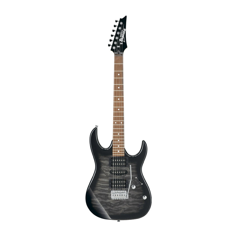 IBANEZ GRX70QA-TKS Gio Electric Guitar Transparent Black Burst - ELECTRIC GUITARS - IBANEZ - TOMS The Only Music Shop