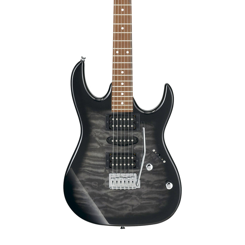 IBANEZ GRX70QA-TKS Gio Electric Guitar Transparent Black Burst - ELECTRIC GUITARS - IBANEZ - TOMS The Only Music Shop