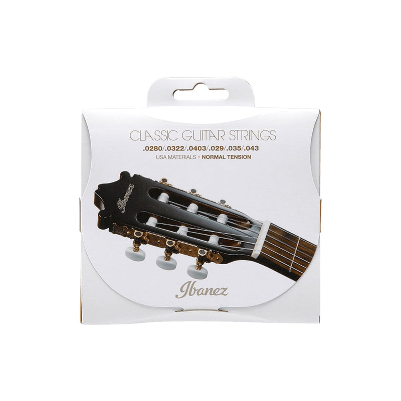 IBANEZ ICL6NT Classic Guitar Strings - Normal Tension - CLASSICAL GUITAR STRINGS - IBANEZ - TOMS The Only Music Shop