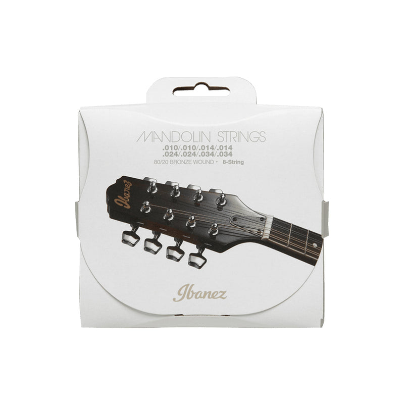 IBANEZ IMDS4 80/20 Bronze Wound Mandolin Strings - 8-string - MANDOLIN STRINGS - IBANEZ - TOMS The Only Music Shop