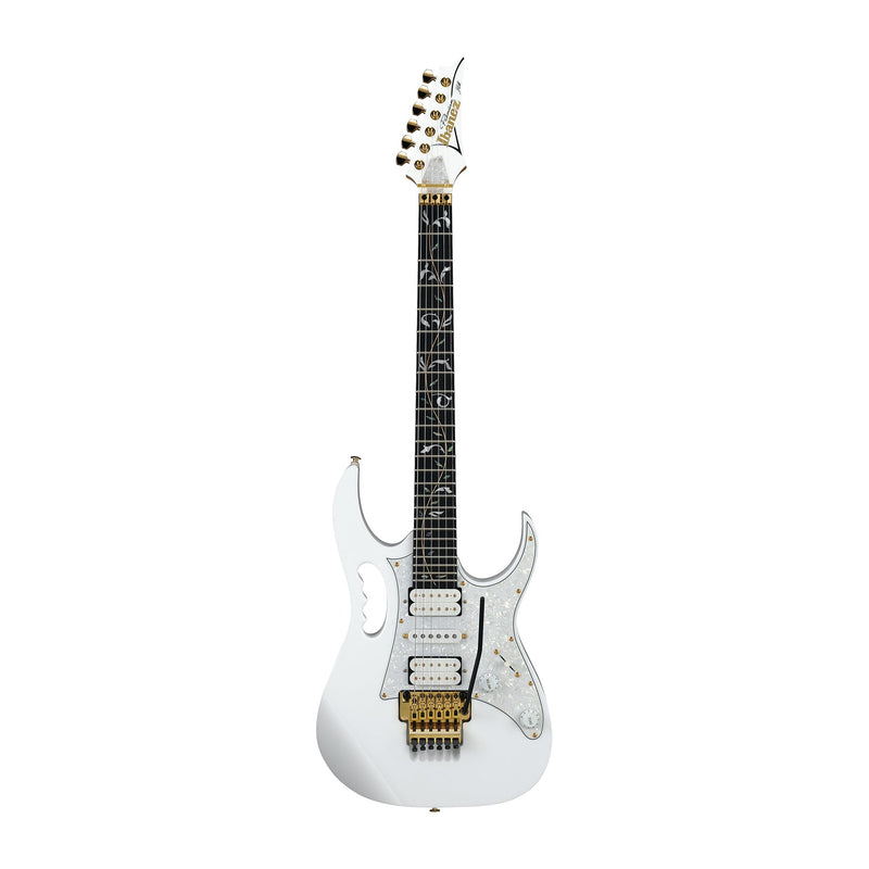 IBANEZ JEM7VP-WH Steve Vai Premium Electric Guitar White - ELECTRIC GUITARS - IBANEZ - TOMS The Only Music Shop