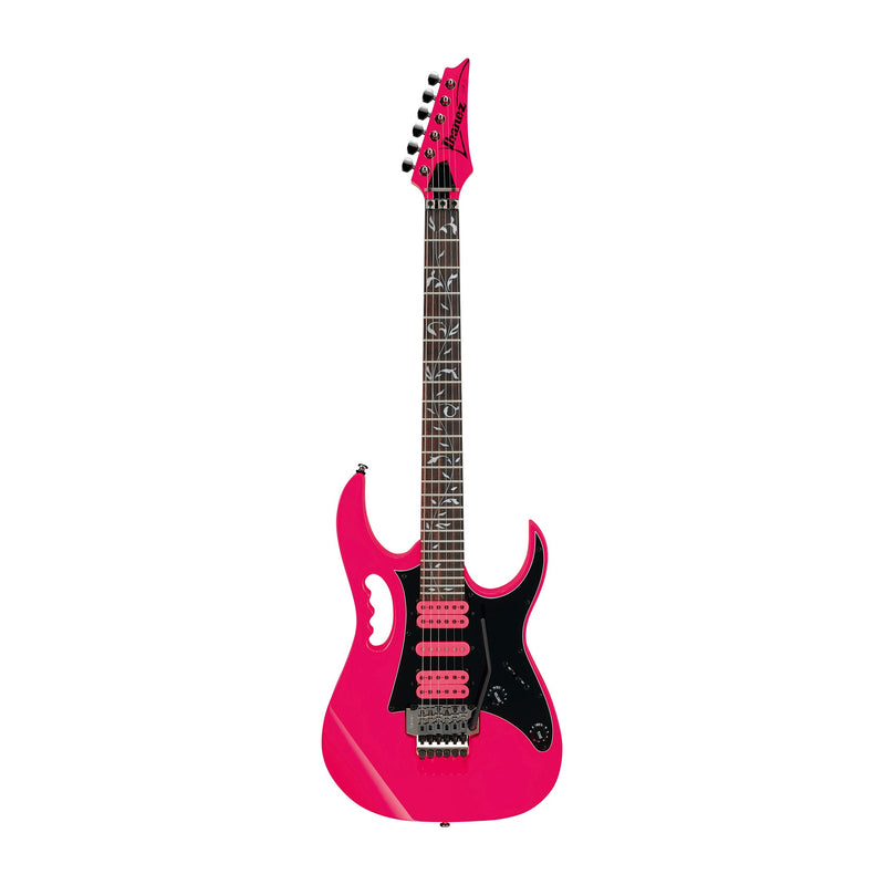 IBANEZ JEMJRSP-PK Steve Vai Standard Electric Guitar Pink - ELECTRIC GUITARS - IBANEZ - TOMS The Only Music Shop