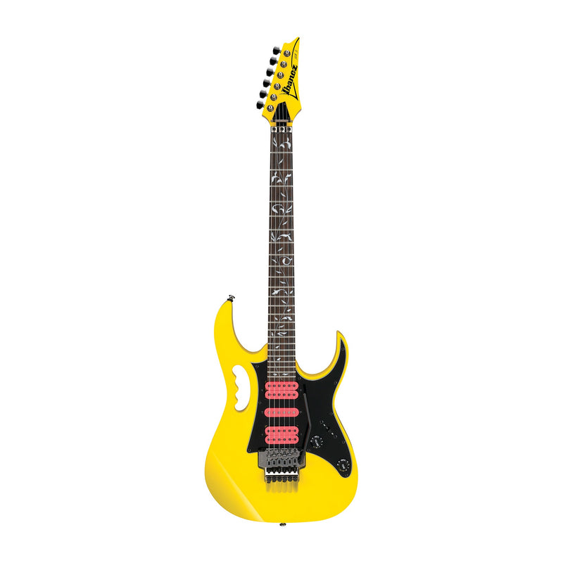 IBANEZ JEMJRSP-YE Steve Vai Standard Electric Guitar Yellow - ELECTRIC GUITARS - IBANEZ - TOMS The Only Music Shop