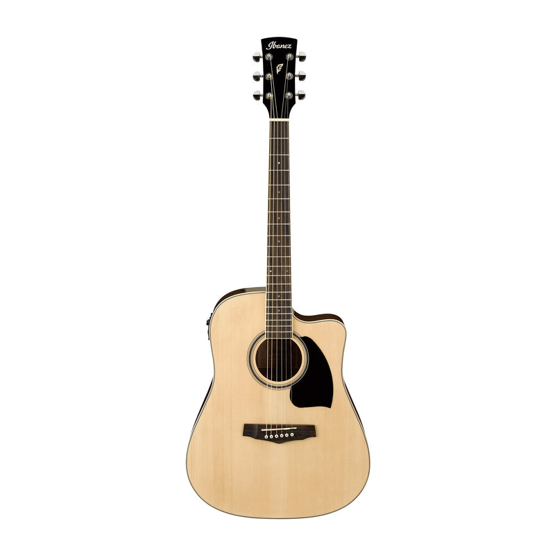 IBANEZ PF15ECE-NT  Acoustic Electric Guitar Natural - ACOUSTIC ELECTRIC GUITARS - IBANEZ - TOMS The Only Music Shop