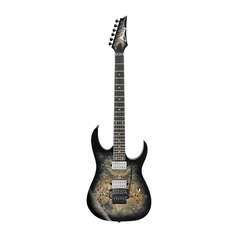 IBANEZ RG1120PBZ-CKB Premium Electric Guitar Charcoal Black Burst - ELECTRIC GUITARS - IBANEZ - TOMS The Only Music Shop