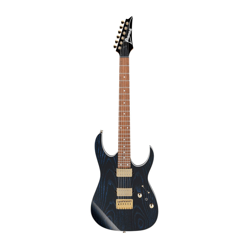 IBANEZ RG421HPAH-BWB Standard Electric Guitar Blue Wave Black - ELECTRIC GUITARS - IBANEZ - TOMS The Only Music Shop