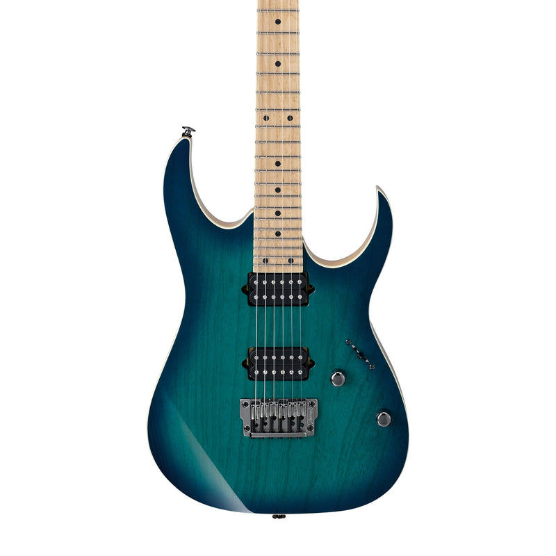 IBANEZ RG652AHMFX-NGB Prestige Electric Guitar Nebula Green Burst - ELECTRIC GUITARS - IBANEZ - TOMS The Only Music Shop