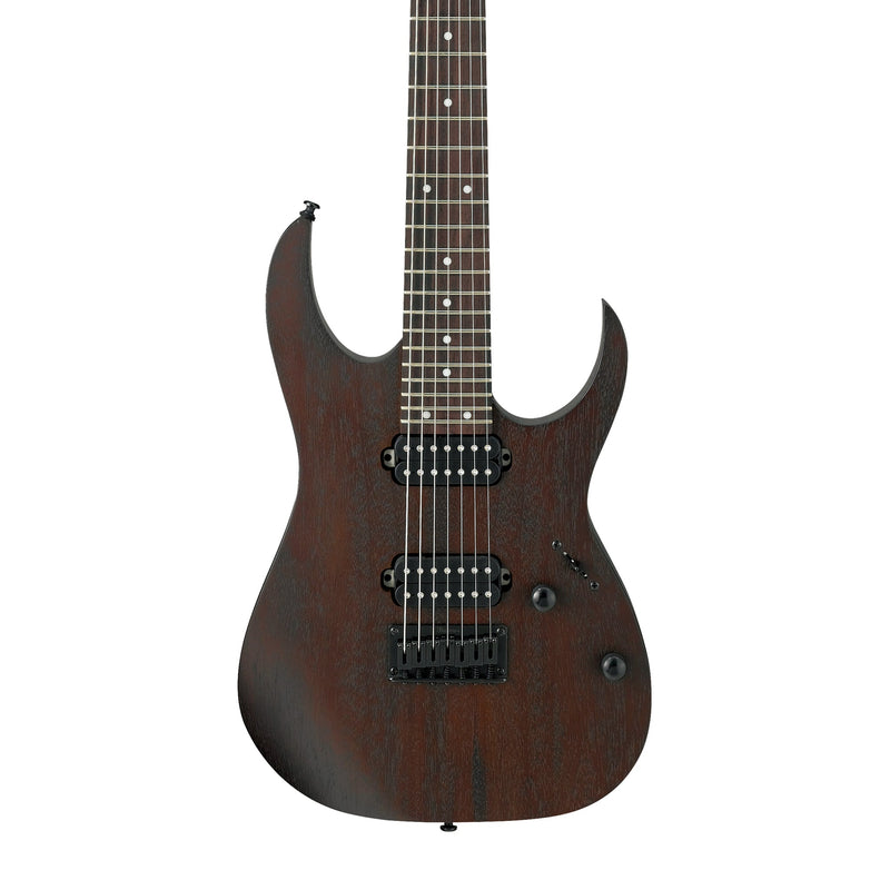 IBANEZ RG7421-WNF Standard Electric Guitar Walnut Flat - ELECTRIC GUITARS - IBANEZ - TOMS The Only Music Shop