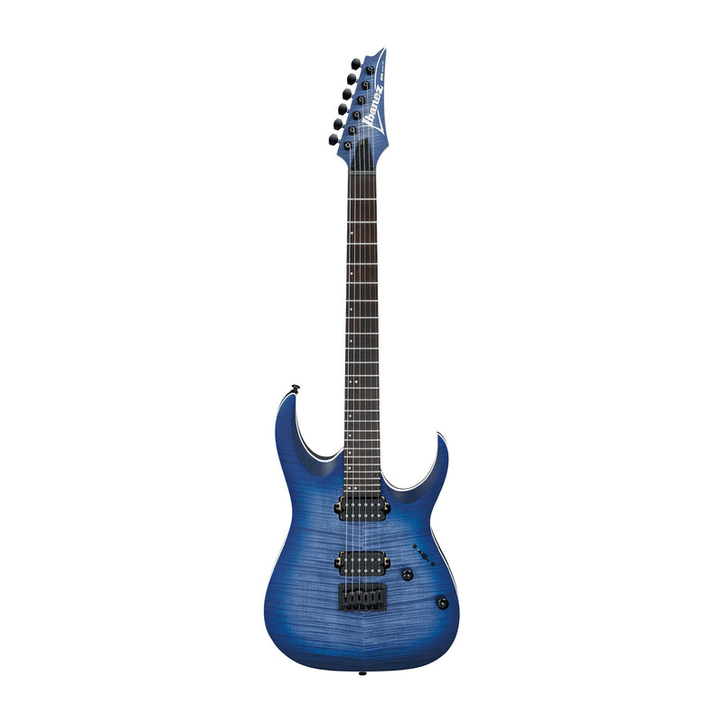 IBANEZ RGA42FM-BLF Standard Electric Guitar Blue Lagoon Burst Flat - ELECTRIC GUITARS - IBANEZ - TOMS The Only Music Shop