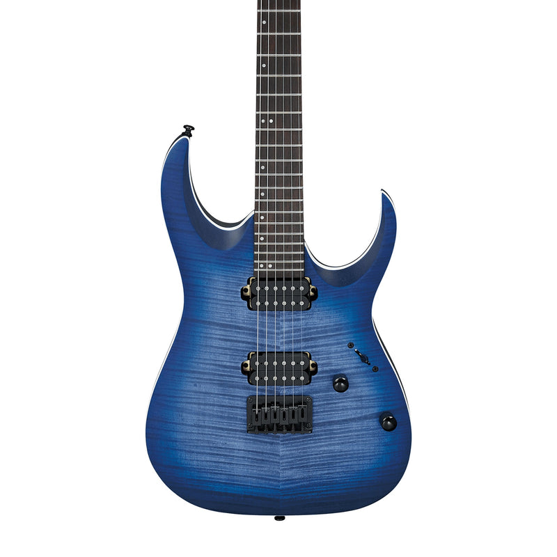 IBANEZ RGA42FM-BLF Standard Electric Guitar Blue Lagoon Burst Flat - ELECTRIC GUITARS - IBANEZ - TOMS The Only Music Shop