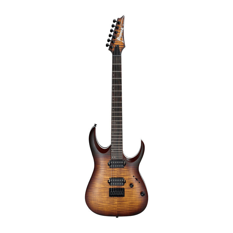 IBANEZ RGA42FM-DEFStandard Electric Guitar Dragon Eye Burst Flat - ELECTRIC GUITARS - IBANEZ - TOMS The Only Music Shop