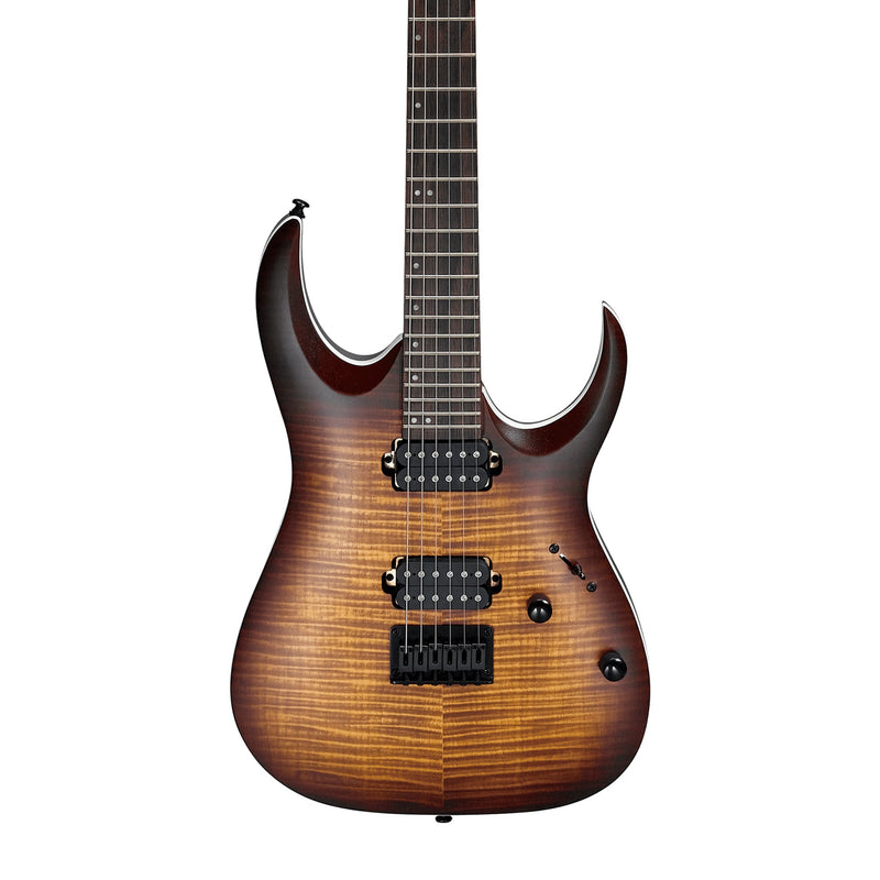 IBANEZ RGA42FM-DEFStandard Electric Guitar Dragon Eye Burst Flat - ELECTRIC GUITARS - IBANEZ - TOMS The Only Music Shop