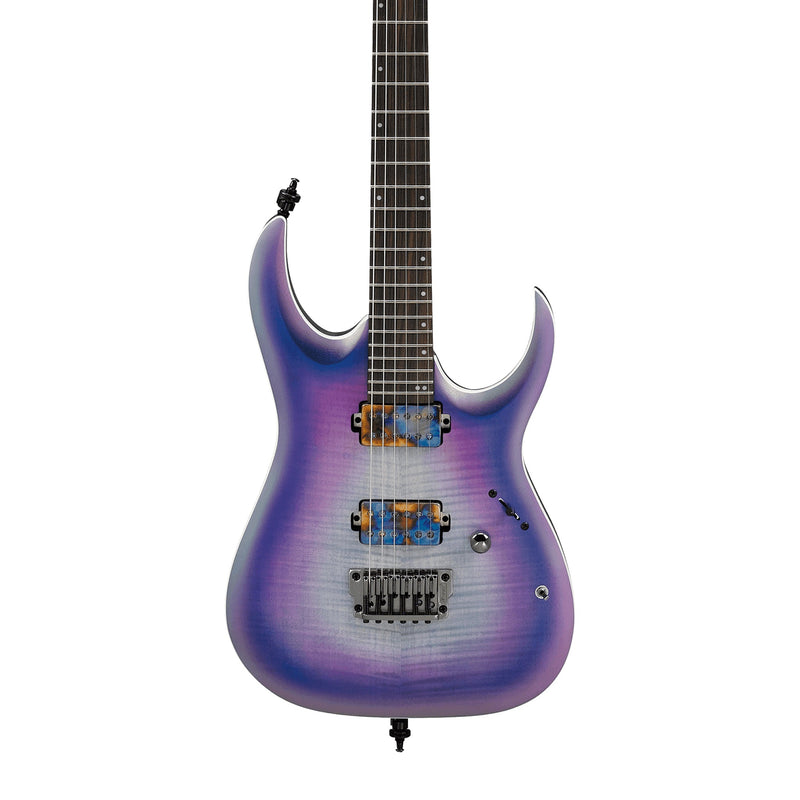 IBANEZ RGA61AL-IAF Axion Label Electric Guitar Indigo Aurora Burst Flat - ELECTRIC GUITARS - IBANEZ - TOMS The Only Music Shop