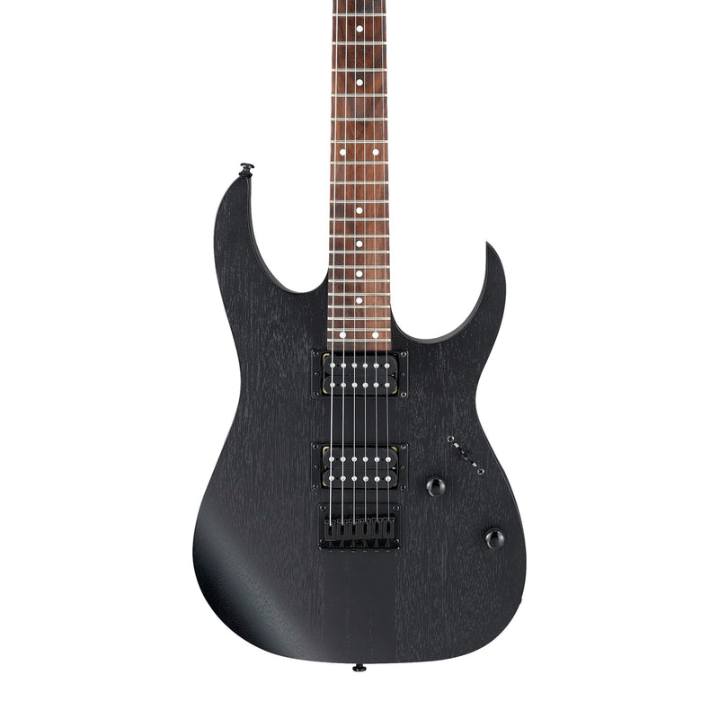 IBANEZ RGRT421-WK Standard Electric Guitar Weathered Black - ELECTRIC GUITARS - IBANEZ - TOMS The Only Music Shop