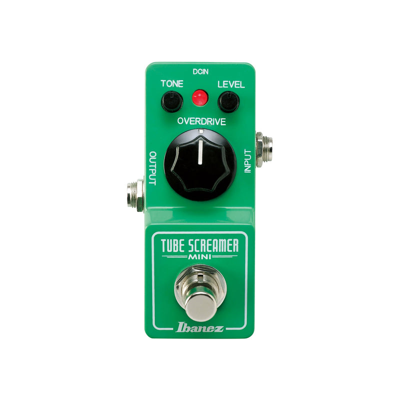 Ibanez TSMINI Tube Screamer Pedal - EFFECTS PEDALS - IBANEZ - TOMS The Only Music Shop
