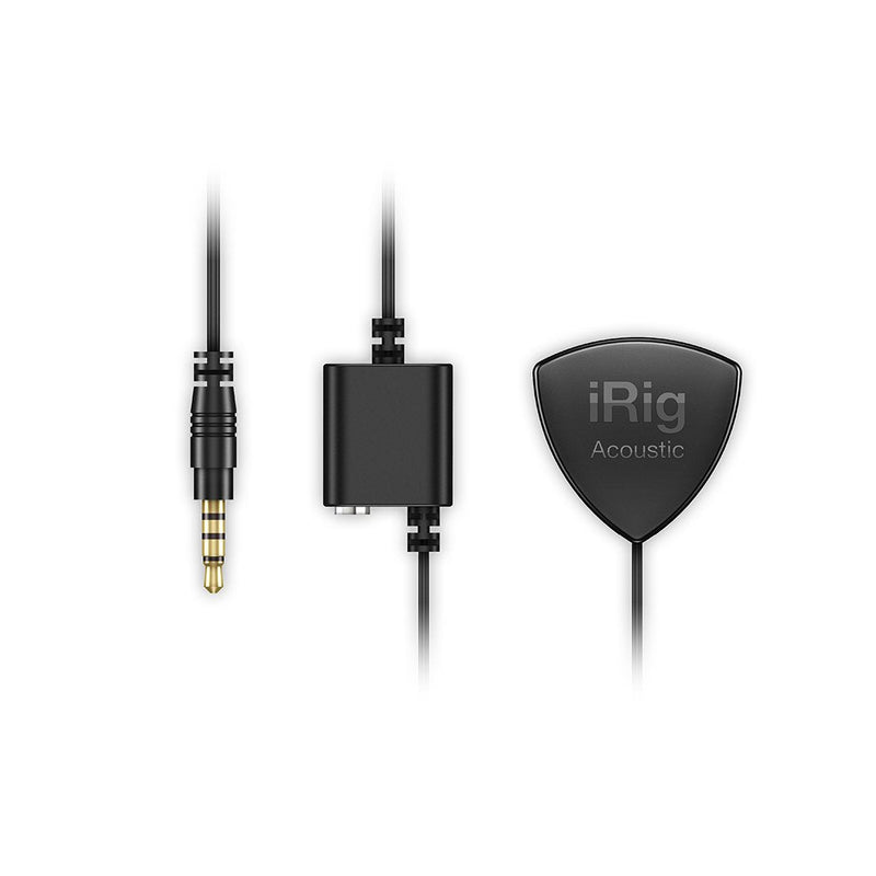 IK Multimedia iRig Acoustic - MICROPHONES - IK MULTIMEDIA - TOMS The Only Music Shop