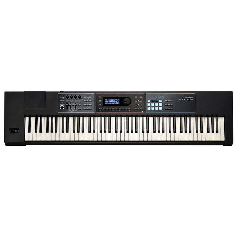 Roland JUNO-DS88 88-key Synthesizer - SYNTHESIZERS - ROLAND - TOMS The Only Music Shop