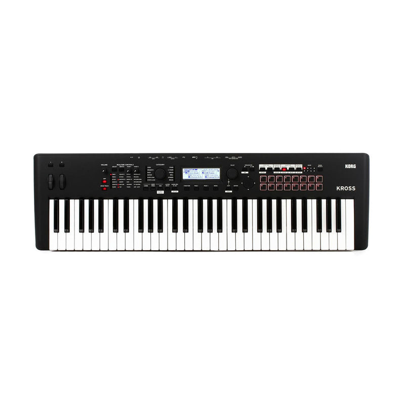 Korg Kross 2 61 Key Synthesizer Workstation - SYNTHESIZERS - KORG - TOMS The Only Music Shop