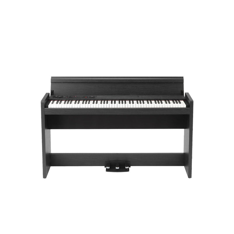 Korg KA408 Digital Piano Roswewood Grain Black Finish - DIGITAL PIANOS - KORG TOMS The Only Music Shop