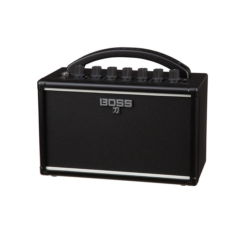 Boss Katana Mini - 7-watt Combo Amp - GUITAR AMPLIFIERS - BOSS - TOMS The Only Music Shop