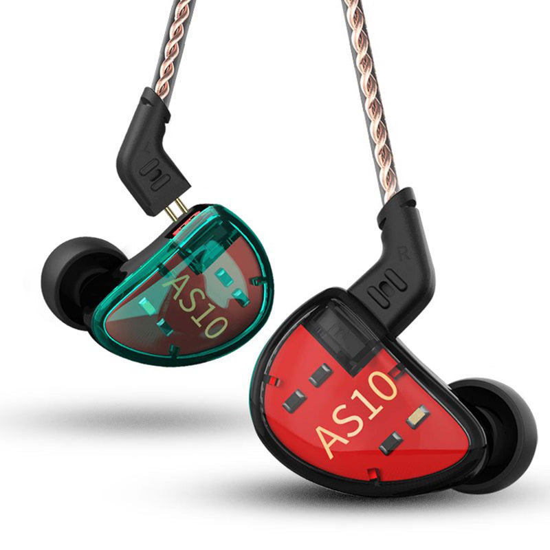 KZ AS10 KZAS10 Earphone - HEADPHONES - KZ TOMS The Only Music Shop