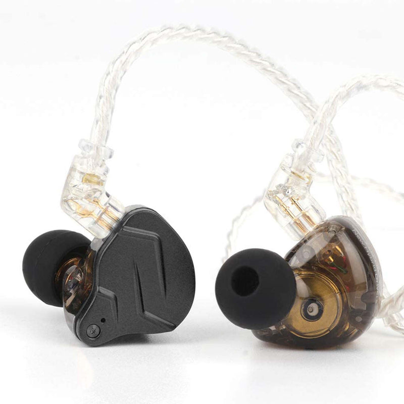 KZ KZSNPROGREY In Ears Grey Earphone - HEADPHONES - KZ TOMS The Only Music Shop